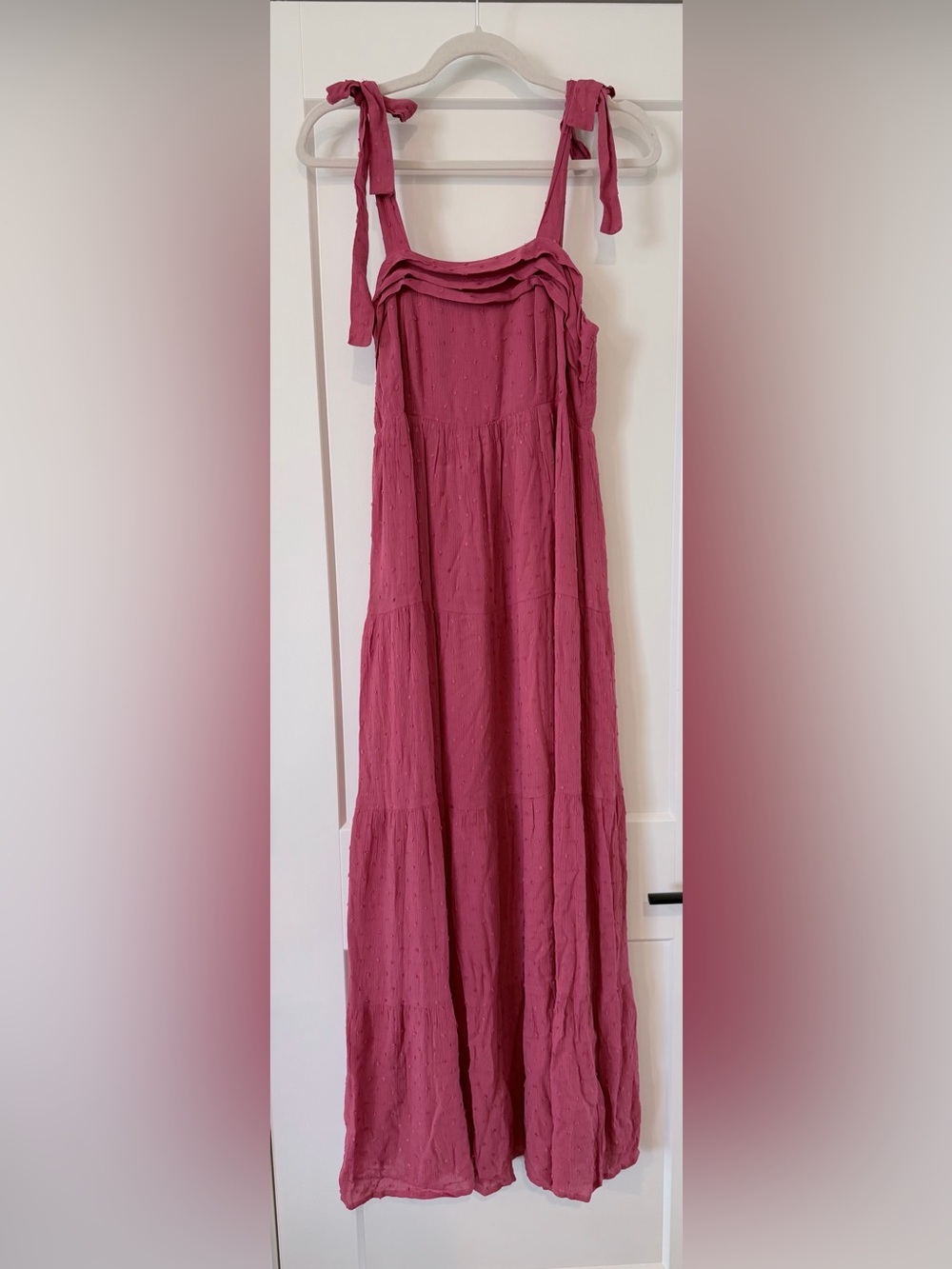 Beautiful Vintage CJLA Maxi Dress - size M (fully lined)
